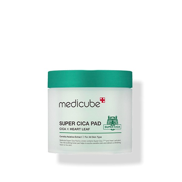 Medicube Super Cica Pads [Vegan] 70 sheets / 메디큐브 슈퍼