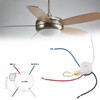 RTNLIT Ceiling Fan Switch ZE-208s Zing Ear E89885 3 Speed
