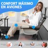 Hamaca de Pie de Avión Ajustable, Hamaca Para Pies Portátil