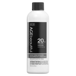 "AGE beautiful" AGE beautiful Gentle Creme Hair Developer | Salon Haircolor for Gray Coverage