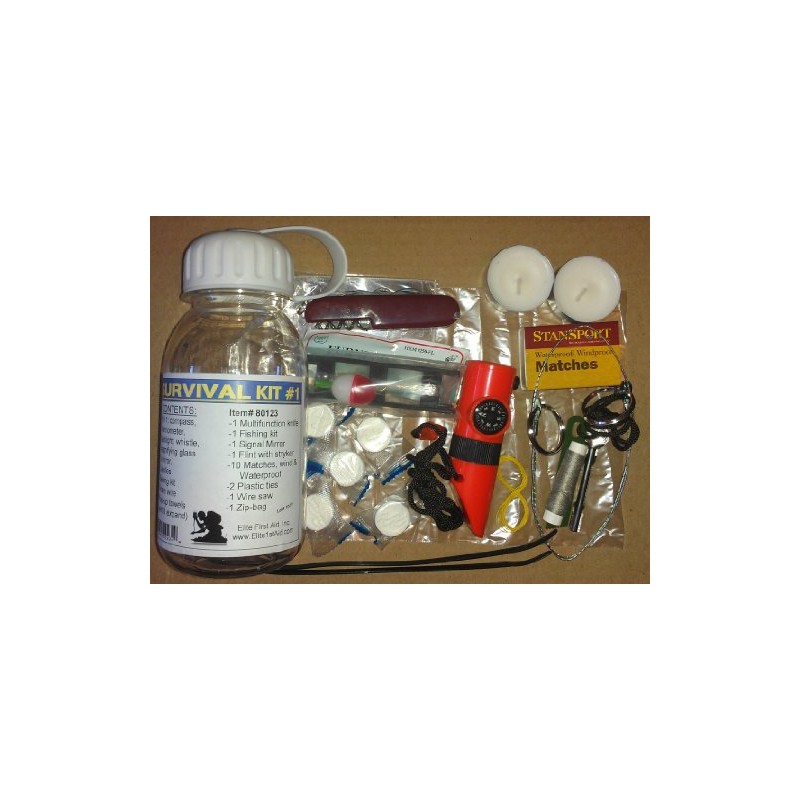 Elite # 1 Survival First Aid Kit