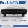 NUVISION LIGHTING 3BL-ZTL-006-SM Super Bright LED 2-Stage Sequential High Mount