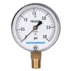 MEASUREMAN Diaphragm Type Capsule Low Pressure Gauge 3psi, 2-1/2" Dial,
