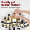 Sakugi Corner Shower Caddy - 2 Pack, Adhesive Shower Organizers,