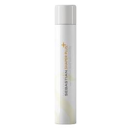 Sebastian Professional Shaper Plus Hairspray, 80% VOC | Humidity Resistant, Original Extra Hold | 10.6 oz