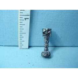 Bright Delights Miniature Skull Candle Holder wi Candle Bright Delights 1/12 Scale