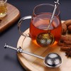 Pack of 2 Tea Infusers for Loose Tea, Tea Strainer