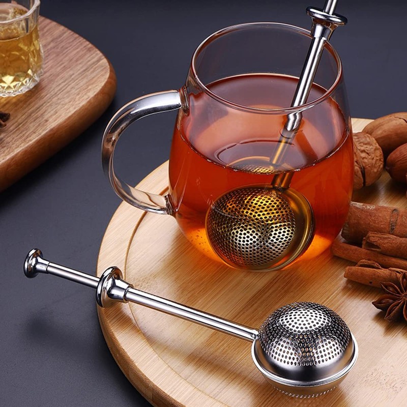 Pack of 2 Tea Infusers for Loose Tea, Tea Strainer
