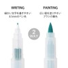 Midori Relax 38082006 Color Pen Paintable Stamps 6 Pieces