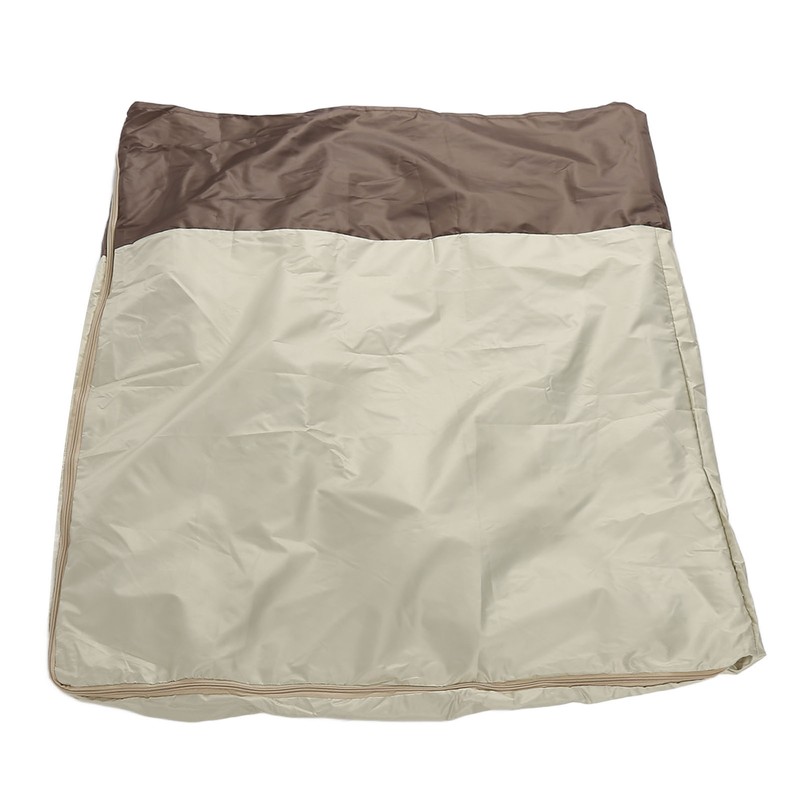 Folding Bed Cover Dustproof Waterproof Rollaway Bed Protective Cover for