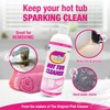 Quick N Brite Heavy Duty Hot Tub Cleaner Kit -