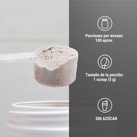 Bajo Zero Ultra Creatina Monohidratada en Polvo - Creatina para Hombres y Mujeres, Sin Sabor, de Rápida Absorción, 500g