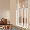 Amibud 67" High Extra Tall Cat Gate, 29.5-49.21" Wide Pressure