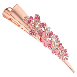 Gatuida Vintage Hair Clip for Women Elegant Metal Hairpin Accessory for Teen Versatile Hair Barrette for Ceremonies Prom and Everyday Use