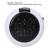 Space Heater Mini White with Remote Control Wall Mounted Air