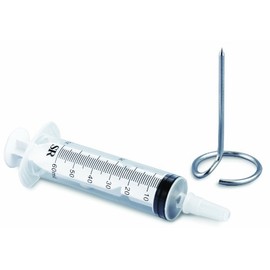 Steven Raichlen Spice Paste Injector with Meat Spike