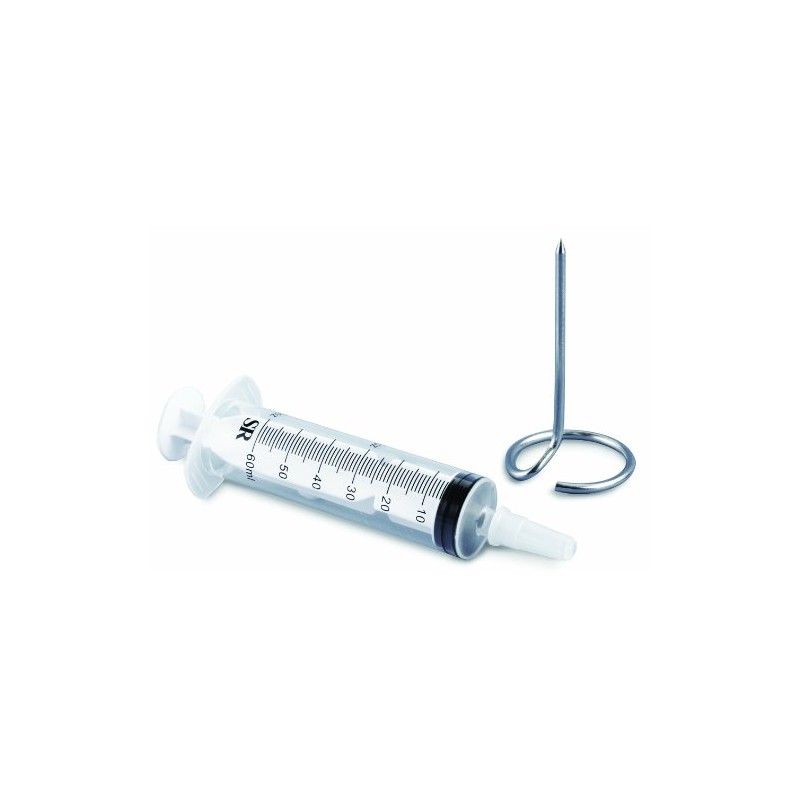 Steven Raichlen Spice Paste Injector with Meat Spike