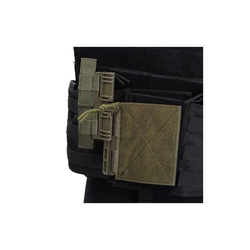 [APLUSGEAR] Combat Uniform Tactical Vest MOLLE Removal Buckle Set Quick