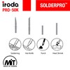 IRODA SolderPro Original 50K Butane Soldering Iron Kit 4-in-1 Cordless