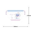 Kamio Japan Drawstring Lunch, Mochi Panda, Girls, Medium