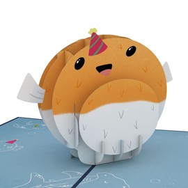 Lovepop Happy Birthday Pop-Up Card for Her, Him, Girls, Boys - 3D Greeting Cards - Swell Birthday - 5" x 7" - Blank Notecard & Envelope Included