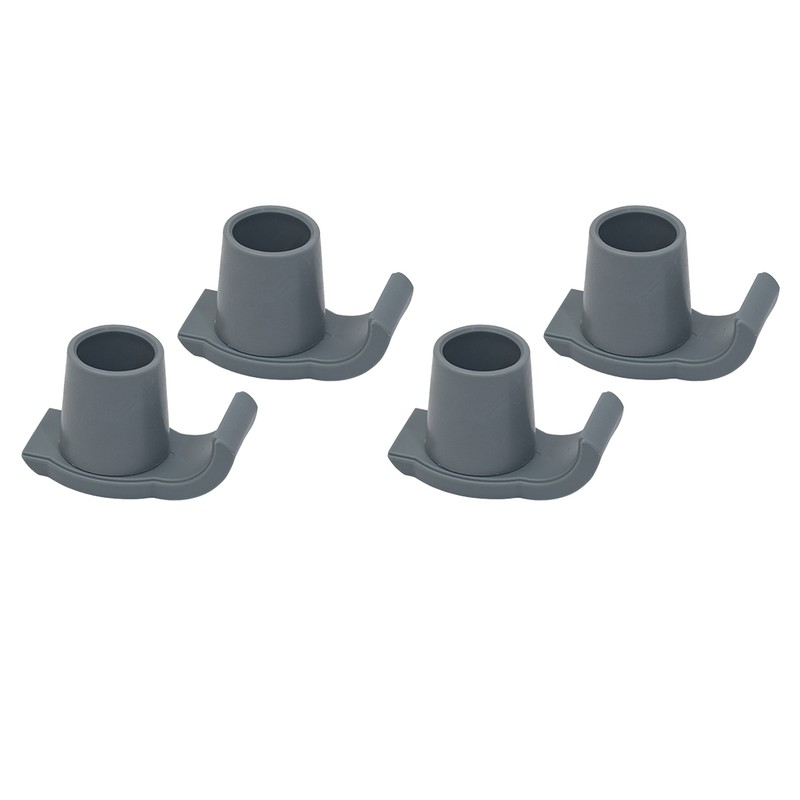 4 Pcs Walker Glide Skis Rubber Universal Walker Ski Glides
