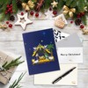GREETING ART Pop Up Christmas Card, Christmas Cards Religious, Nativity