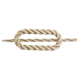 Viking Style Hair Stick for Women, Handmade Celtic Spiral Hair Clip, Twisted Rope Design French Hair Accessories for Thick Long Hair, Vintage Resin Barrette (White)