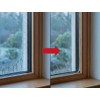 T-STRIPE Window Heater Length 2.20 - 2.90 m Against Condensation