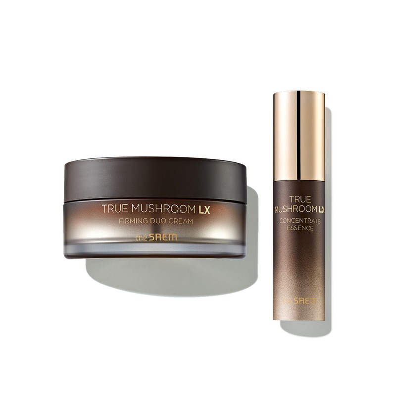 The Saem True Mushroom LX Elasticity Duo Cream Special Set