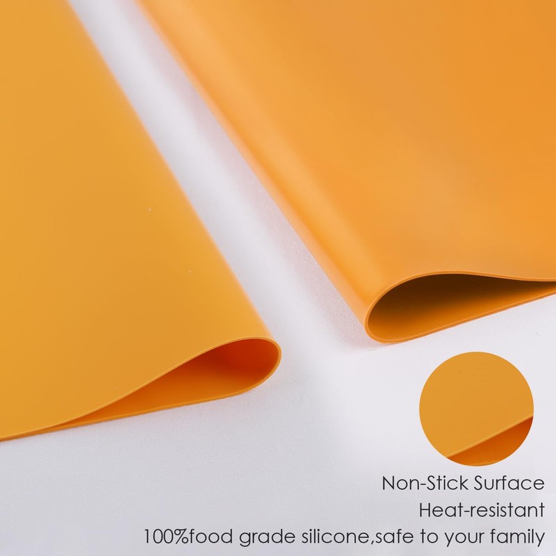 Extra Large Silicone Mats For Kitchen Counter, 27.6'' x 19.7''