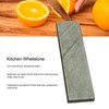 20x5x1.2cm 10000 Grit Kitchen Whetstone Natural Beryl with Base Sharpening