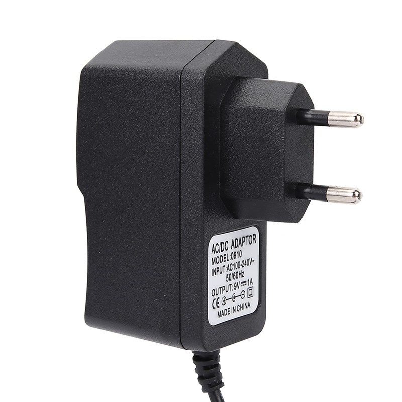 9 V AC / DC Electric Guitar Effector Power Supply