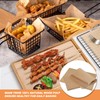 Parchment Paper for Baking Sheets 100pcs Non Stick Parchment Baking