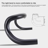 Carbon handlebar aero handlebars for road bike gravel bike handlebars