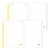 Midori Pocket Diary Planner 2026 A6 Weekly Dog Pattern 22366006