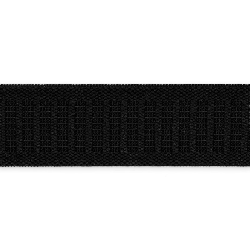Dritz 9306B Non-Roll Elastic, Black, 3/4-Inch