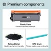 greencycle TN660 Black Toner Cartridges Replacement Compatible for Brother TN-660