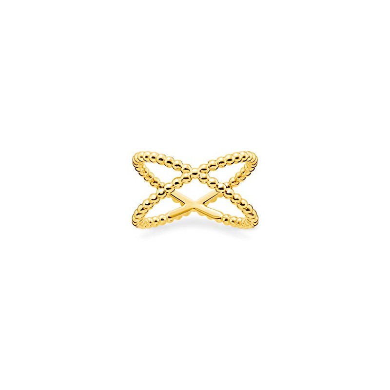 THOMAS SABO Ring Balls 925 Sterling Silver TR2152, Sterling Silver,