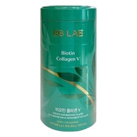 NutriOne BB Lab Cha Ju-young Biotin Collagen V Intensive 30 Packets 1 Bottle / 뉴트리원 비비랩 차주영 비오틴 콜라겐 V 인텐시브 30포 1통