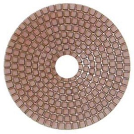 Cyclone Hurricane 4 Inch Wet Resin Polishing Pads - 100 Grit