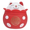 Electric Hand Warmer USB Rechargeable Double Sided Portable Lucky Cat