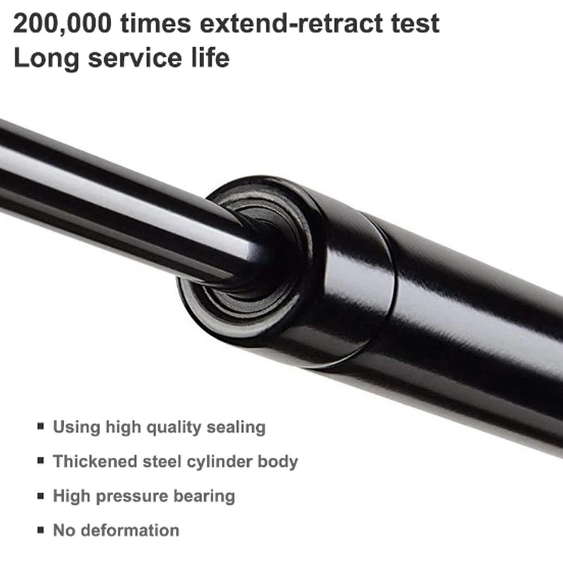 AONNOUS 6 Gas Struts for ARB Canopy Window-ONLY Work When