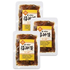 Osawa no Fukujin Pickle, 4.2 oz (120 g) x 3 pieces, JAN Code: 4932828067407