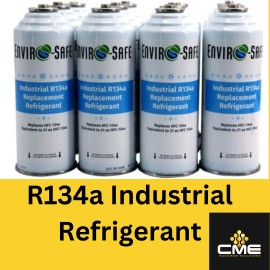 Enviro-Safe Refrigerants, Inc. Industrial Enviro-Safe R134a Replacement Refrigerant for Vehicle 12/Case 8oz can