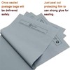 Large 25x Grey Mailing Bags 17” x 22” Polythene Self