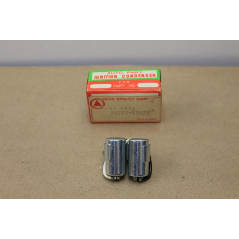 Suzuki NOS Suzuki Ignition Points Condenser for 1977-1979 GS550 GS750