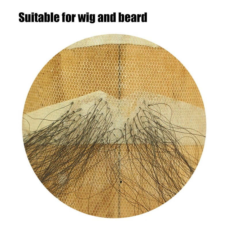 Transparent Rod Wig Ventilating Needle DIY Wig Making Needle Holder