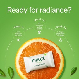 Generic Vitamin C Gummies for Natural Immunity and Skin Glow | Vegan | Gluten-Free