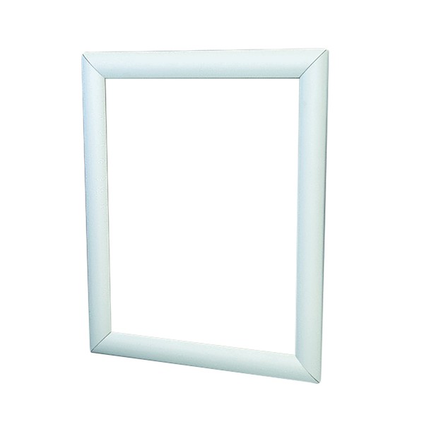 Deflecto Wall Mounted Display Frame, 11 x 17 Inches, Satin Finish Aluminum Frame, 690002